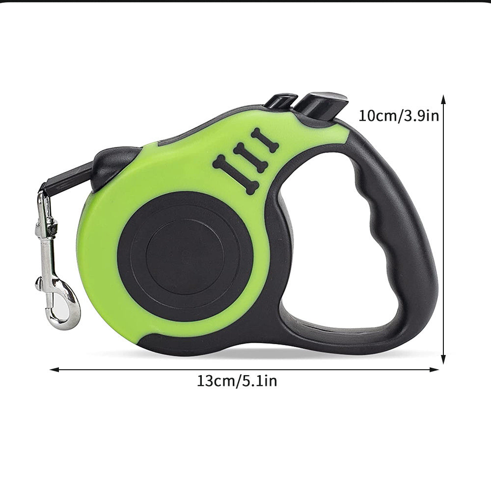 Pet Leash For Dog & Cat; Retractable Dog Leash Automatic Telescopic Tractor Dog Rope For Outdoors; dog leash Doba